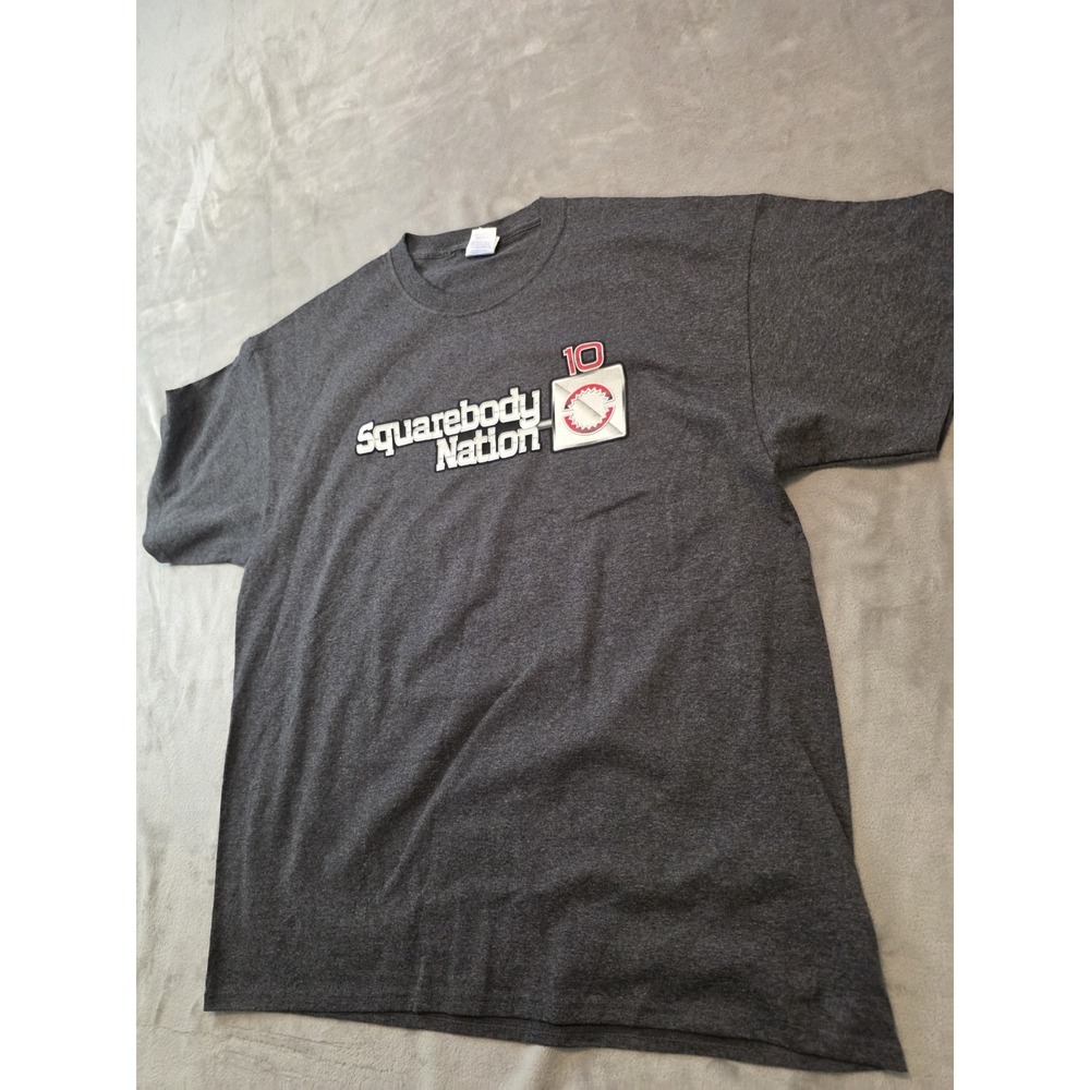 Squarebody Nation 10 T Shirt Mens Xl Gray Chevrolet C10 Truck Graphic Tee View 4